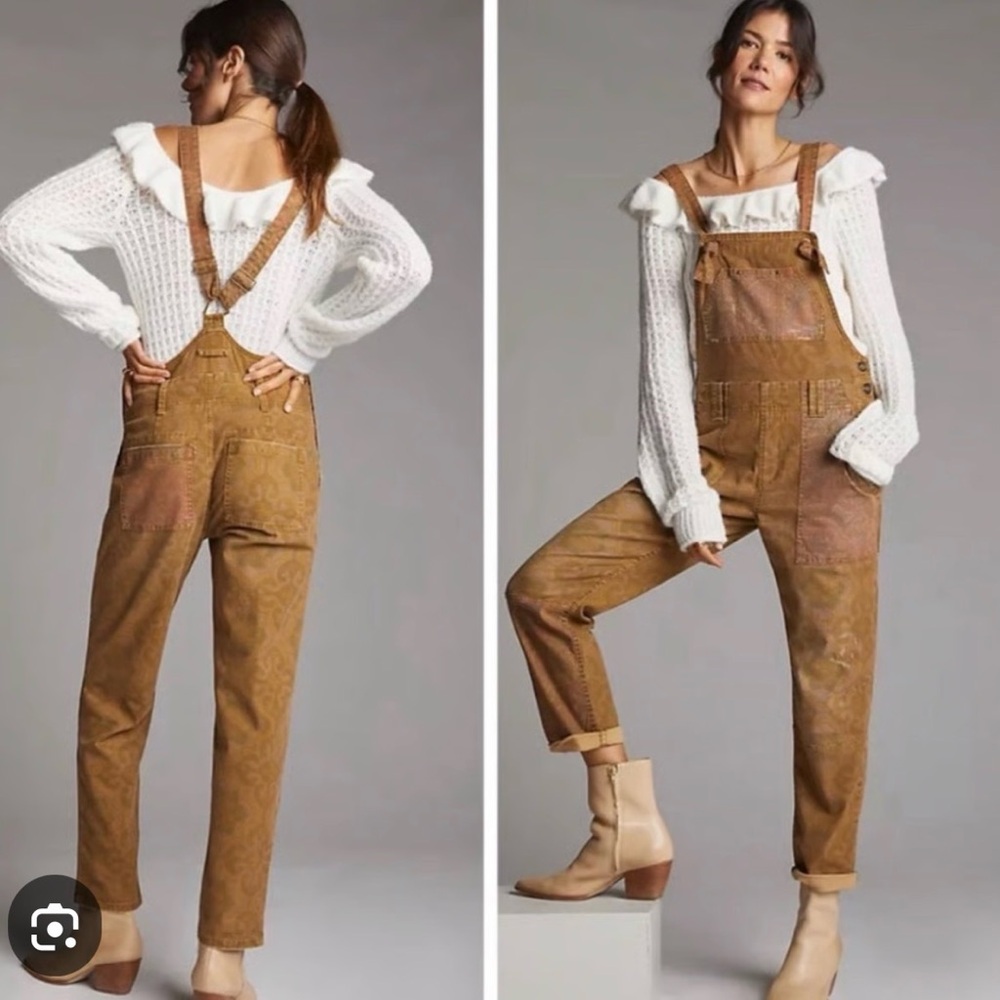 Anthropologie The Wanderer Overalls